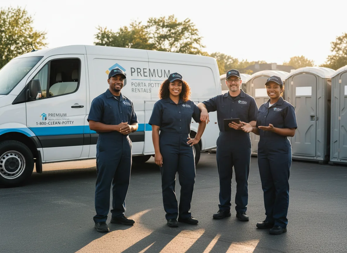 VIP Portable Toilets company in Cedar Grove, WI